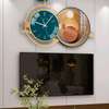 Luxury decorative wall clock thumb 2