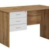 Office tables: 100cm wooden study home office table thumb 1