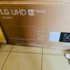 LG 50 INCHES SMART UHD FRAMELESS TV thumb 2