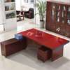 Office Desk: Boardroom Executive Desk With Rolling Cabinet thumb 4