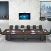 Conference Table : Discussion Brown Office Table In Nyamache thumb 1