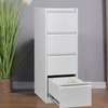 Infinity 4 Drawer Metallic Filing Cabinet thumb 2