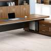 Office Desk; 200cm Compact Office Desk + Extension thumb 1