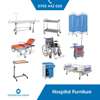 1 Crank Manual Hospital Bed  - single fold / function thumb 3