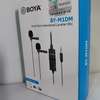 Boya Dual Omni-directional Lavalier Microphone M1DM thumb 1