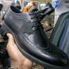 Lowcut Black Leather Shoes thumb 0