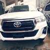 Toyota Hilux double cabin white 2016 4wd option thumb 14