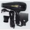 Ceriotti Commercial Grade -Super GEK 3800 Hairdryer/Blow Dryer Black thumb 0