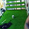 Artificial green grass carpet thumb 1