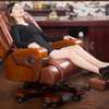 Solid wood CEO executive Chairs thumb 0