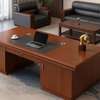 Office Desk; 1400mm Mahogany Office Desk thumb 3