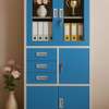 Office Cabinet: Blue Premium Office Cabinet with Safe thumb 4