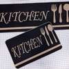 2pc kitchen mats with rubber bottom thumb 1