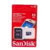 SanDisk 64GB MicroSD, Mem, Memory Card thumb 0
