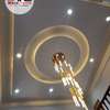 Gypsum ceiling design 3 snake light in Nairobi thumb 2