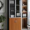 Cabinets : 2-Glass Door Office Storage Cabinet thumb 2