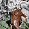 Men leather boots : size 39__45 thumb 0