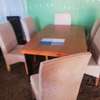 Fully tufted dining table with 6 or 8 chairs thumb 8