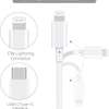 Type C To Lightning Cable for iPhone, iPad, Mac, iPod thumb 2