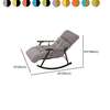 Modern Upholstered Rocking Chair thumb 1