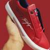 Tommy hilfiger sneaker shoes -Red thumb 1