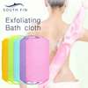 Exfoliating bath towel scrubbers/bath  sponge thumb 0