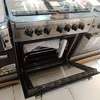 Exzel 3 Gas + 1 Electric Electric Oven 60by60  EG6631GY thumb 0