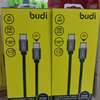 BUDI USB TYPE-C TO TYPE-C CHARGE AND SYNC CABLE 3M thumb 1