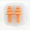 2 Noise Reduction Ear Plug Case With Plastic Box Silicone thumb 2