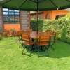 6 Seater Outdoor Dining Sets + Umbrella thumb 2