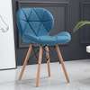 Office Chair; Nordic Wood Dining Chair thumb 4