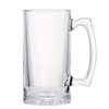 CLEAR GLASS MUG Branded with your details thumb 1