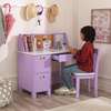 Super quality wooden kids studydesk with a chair thumb 1
