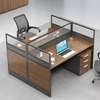 Workstation: Two Way Office Workstation, Practical Layout thumb 0
