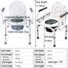 BEDSIDE TOILET SEAT ADULT POTTY COMMODE SALE PRICES KENYA thumb 2