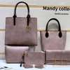 5 in 1 high quality mandy collection handbags thumb 2