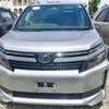 Toyota Voxy 2015 Silver s thumb 0