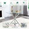 Round Glass Dining Table thumb 3