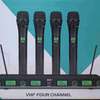 BNK BK804 Wireless Microphone Set 4-Channel VHF thumb 1