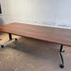 Office Table; 2.4meters Foldable Boardroom Table thumb 4