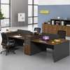 Workstation;Modern4-Way Office Workstation thumb 1