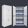 Office Cabinet; Gray Lockable Office Cabinet thumb 2