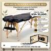 MASSAGE BED WOODEN TYPE NOW AVAILABLE IN NAIROBI,KENYA thumb 2