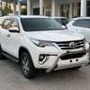 Toyota Fortuner white 4x4 2019 thumb 0