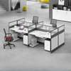 Office 4-Way Modular Workstation thumb 0