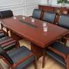 Office Table; 240cm Tufted Accent Boardroom Table thumb 0