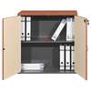 2 Door Lockbale Credenza Cabinet thumb 2