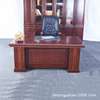 Office Table: 1400mm Mahogany Executive Office Table thumb 3