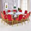 1.5M Foldable Round Office Table thumb 1