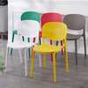 Plastic Chair: Stackable Dining Outdoor Chair For Restaurant thumb 3